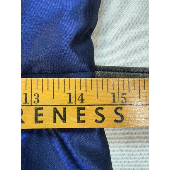 Alfred Angelo Peplum Evening Blouse & Skirt Set Size 4 Midnight Royal Blue Belte - Picture 10 of 16